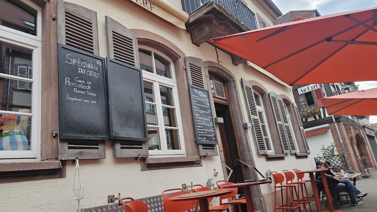 Photo 3 de Restaurant Au Cerf