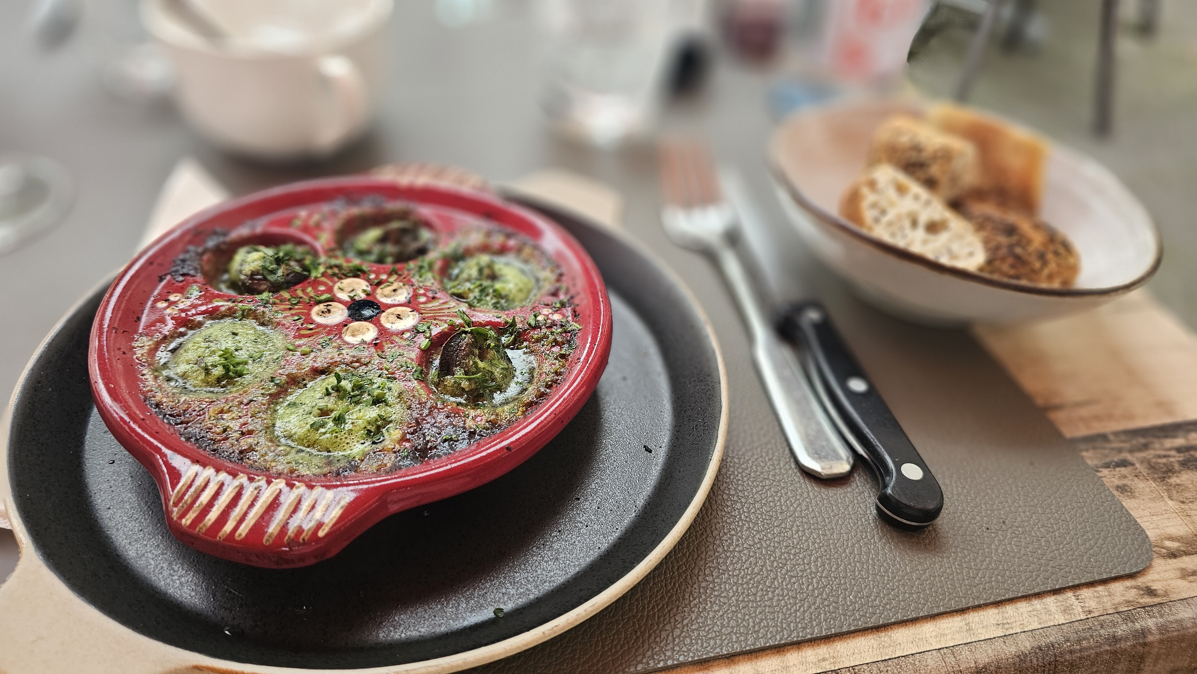 Escargots à la bourguignonne